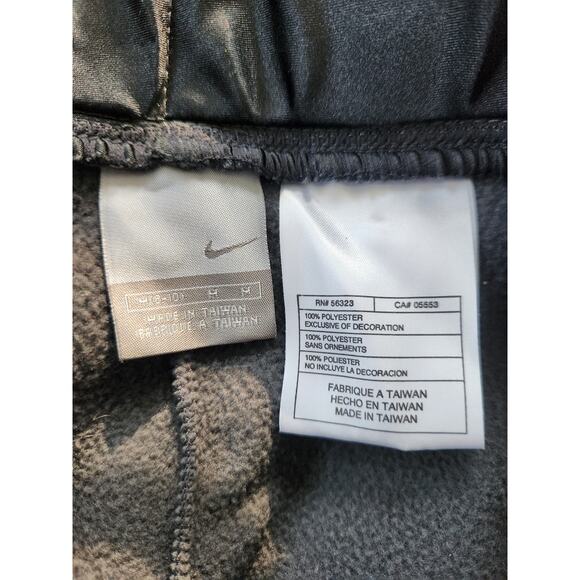 Vintage Y2K Nike Fleece pants women's medium - Picture 4 of 6